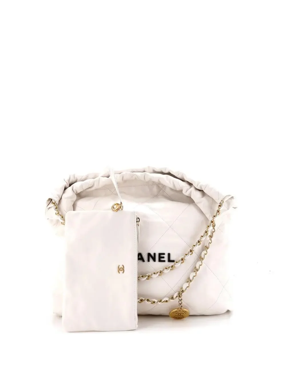 Chanel 22 Chain Hobo Quilted Calfskin #281424C47B